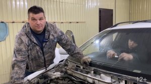 ЗАМЕНА ЛОБОВОГО СТЕКЛА своими руками / Toyota Corolla Fielder