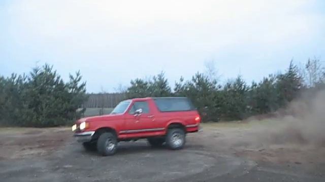 Ford Bronco 5.0 V8 tuning sound смотреть онлайн