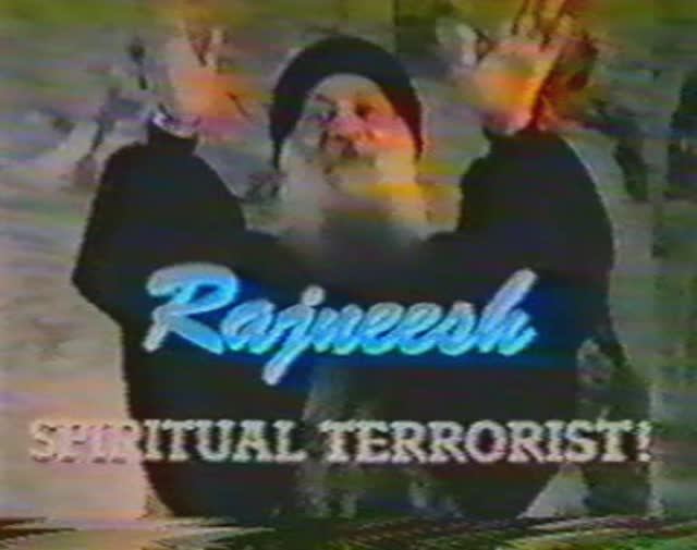 Раджниш – духовный террорист! (1989)