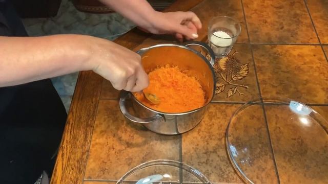 Морковные конфеты! Вкуснятина! Рецепт морковных конфет!