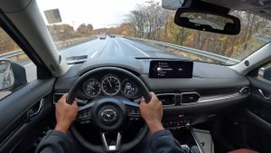2023 Mazda CX-5 Carbon Edition - POV Test Drive