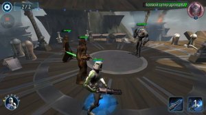 Star Wars: Galaxy of Heroes Звёздные Войны ГАЛАКТИКА ГЕРОЕВ игра видео на андроид для детей #вовкин