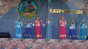 "Через реченьку мосток" анс. Сторонушка