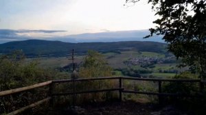 поход в горы на смотровую . Германия город Кассель . лес первая серия