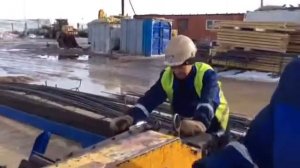 Быстрая резка арматуры.