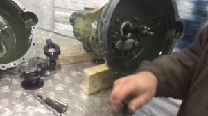 Коробка Мерседес переходной колокол на Камминс