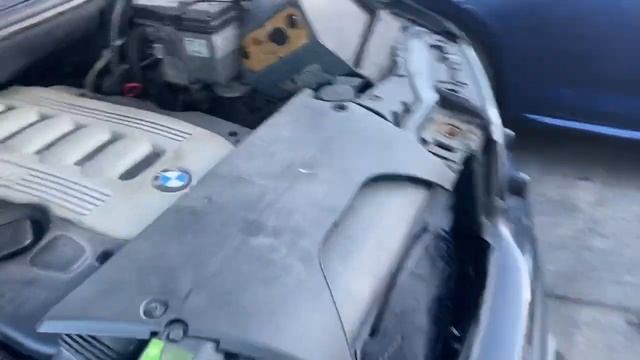 Машинокомплект BMW X5 E53 3.0D 2006