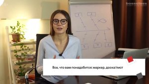 Видео-инструмент «Диаграмма Fishbone»