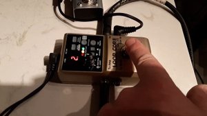 Nux Loop Core Deluxe with AB switch from JL