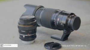 Fujifilm XF 50-140mm 2.8 - Обзор объектива после 3 недель использования - Плюсы и минусы