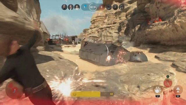 ► FIRST LOOK! - Battle of Jakku - Star Wars Battlefront Launch смотреть онлайн