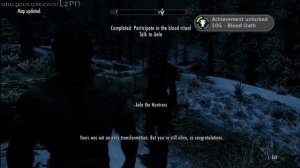 Elder Scrolls V Skyrim - Werewolf Transformation: Blood Oath