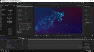 After effects Dragon effects - Stardust Tutorial