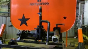 Поливомоечная ёмкость (бочка) на КДМ, КамАЗ, МАЗ
