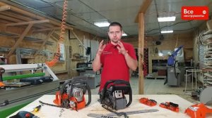 Сравнение бензопил. Hitachi vs Husqvarna