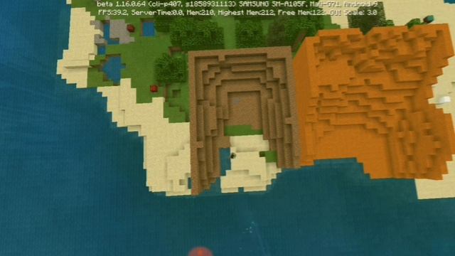 Строительство второго биома: Грибной остров в Minecraft смотреть онлайн