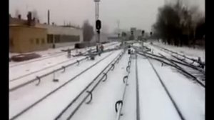 Заезд в депо Новогиреево