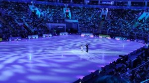Анастасия Мишина и Александр Галлямов. Чемпиона на льду  Москва 13.04.2022.