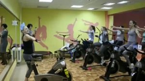 Групповая тренировка - Сайкл (тематическая тренировка)