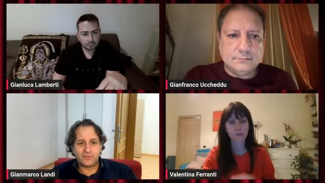 FERRANTI, LANDI e UCCHEDDU al GIANLUCA LAMBERTI SHOW (13 Feb) смотреть онлайн