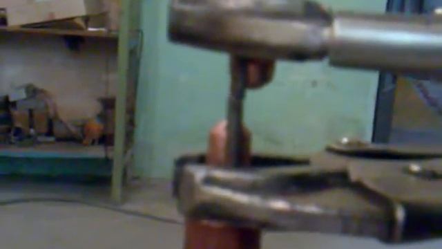 МТ-603 Сварка в стык прутки ф4+ф4 смотреть онлайн