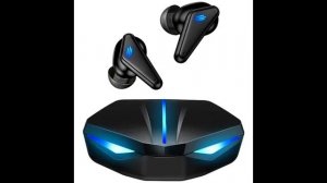 Игровые беспроводные наушники K 55 Bluetooth с шумоподавлением, беспроводным зарядным футляром
