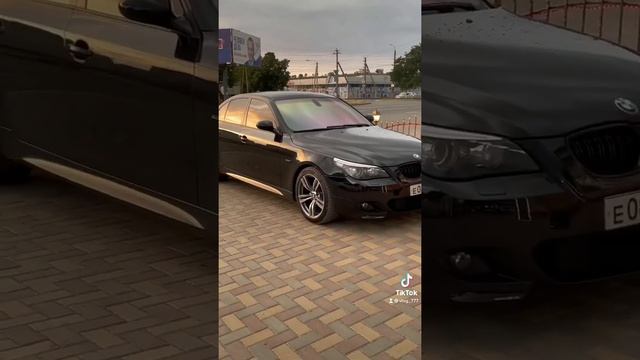 ЧЁРНАЯ BMW E60 530D | 6HP26 на чипе | М ПАКЕТ И ВНЕШНИЙ ВИД ЧЁРНОЙ БМВ