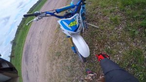 ОБКАТКА ПРОЙДЕНА MOTOLAND 125