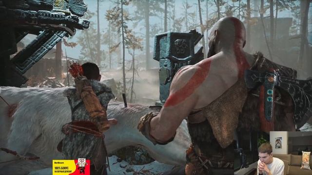 Никс проходит God of War | Nix God of War | Часть 1 смотреть онлайн