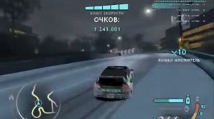 Nfs Carbon drift : Duel DeeX vs Nekro part 1.4 Palmont Univercity 4 laps