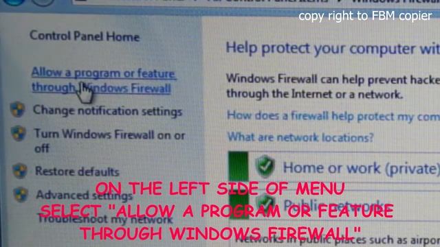 How to enable FTP software on Windows 7 Firewall смотреть онлайн
