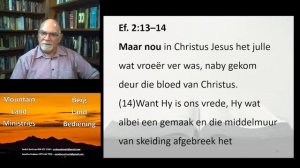 Ef  2 vers 11 22 'n Oorlog lose wêreld waar absolute vrede heers