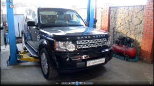 Замена подшипника задней ступицы на Land Rover Discovery 4 3,0 Ленд Ровер Дискавери 4 2009 1часть