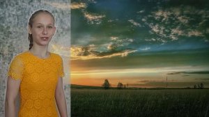 А. Фет "Зреет рожь над жаркой нивой"