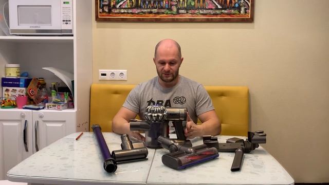 Пылесос Dyson DC 62 ( v6 , v7 ) смотреть онлайн