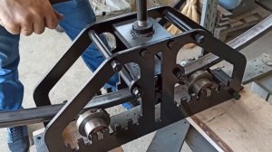 Трубогиб ручной закатка в кольцо