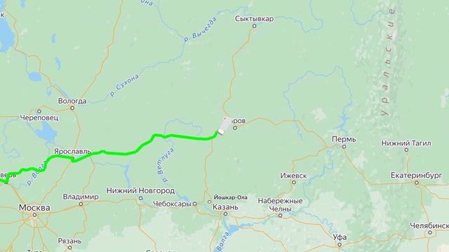 Переезд из Новосибирска в Санкт-Петербург