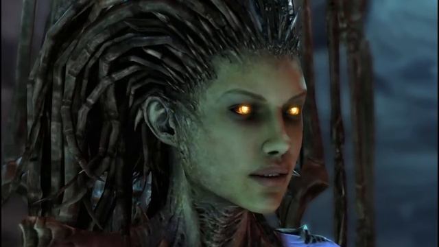 StarCraft 2 - Kerrigan Quotes смотреть онлайн