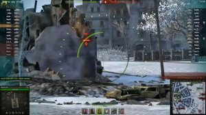 лбз тт15 на т55а ( закаленная сталь ) на танке 8 лвл