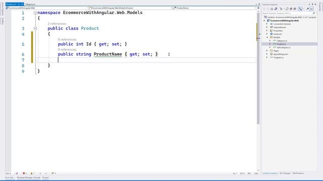 ASP.NET CORE With Angular Tutorials for Beginners Part-1 : Ecommerce Project Start to End смотреть онлайн