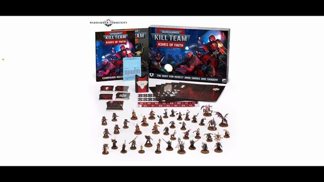 Is Kill Team: Ashes of Faith cheap? Pricing discussed! смотреть онлайн