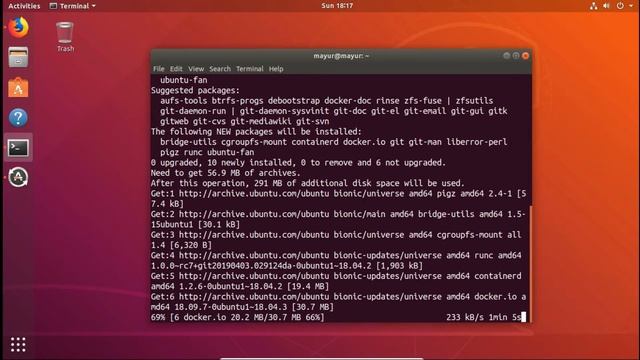 How to Install Docker on Ubuntu 18.04