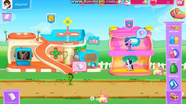 Пет шоп (маленкий зоомагазин) обзор и прохождение.. смотреть онлайн