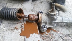 Форд Фокус 3 сгнила рулевая рейка ЭУР (Омск)