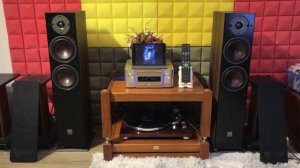 ? Marantz MCR612 + Dali Oberon 5 sự kết hợp hoàn hảo trong mức giá 2xtr