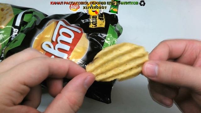 Распаковка и Обзор Еды Картофельные Чипсы Lay's =MAXX= Сыр и Лук, 100 г. смотреть онлайн