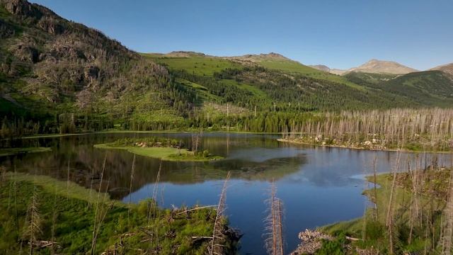 Рахмановские ключи - озеро Арасан