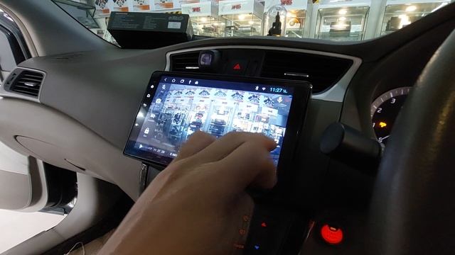 จอ Android Nissan Sylphy 9 นิ้ว смотреть онлайн