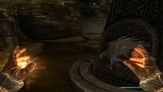 The Elder Scrolls V:Skyrim Прохождение на русском без комментариев [14] Дом пожирателя мира смотреть онлайн