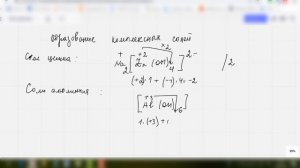 Как записать формулу комплексной соли